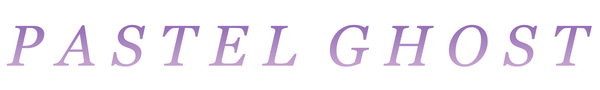 PASTEL GHOST logo
